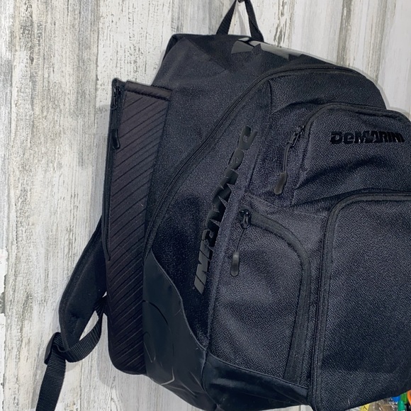 1226 Demarini Baseball Backpack - Picture 2 of 10